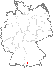 Karte Rieden bei Kaufbeuren